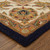 Feizy Wagner 8944F Blue Tan Gold Area Rug