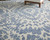 Feizy Wallace 8A39F Blue Ivory Area Rug