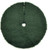 Momeni Furry Tree Skirt FTS-1 Green Rug