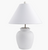 Surya Bordeaux BDX-001 Accent Table Lamp