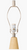 Surya Fulton FUT-002 Accent Table Lamp