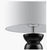 Surya Geneseo GSO-001 Accent Table Lamp