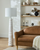 Surya Obelisco OBL-001 Accent Floor Lamp