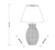 Surya Pubil PBL-002 Accent Table Lamp