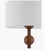 Surya Saline SLI-002 Accent Floor Lamp