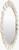 Surya EJA-002 Tejasvi Accent Mirror