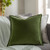 Surya Cotton Velvet CV-008 Accent Pillow