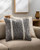 Surya Derby DRB-004 Accent Pillow