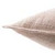Jaipur Living Blanche BRB02 Handmade Solid Light Pink Pillow