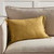 Jaipur Living Majere JEM02 Handmade Solid Citron Lumbar Pillow