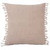 Jaipur Living Majere JEM03 Handmade Solid Blush Pillow