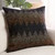 Jaipur Living Harith NAJ01 Handmade Chevron Black And Orange Pillow