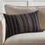 Jaipur Living Dzukou NGW30 Handmade Tribal Black And Taupe Lumbar Pillow