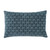 Jaipur Living Colinet NOU09 Handmade Trellis Blue And Silver Lumbar Pillow