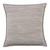 Jaipur Living Cadell TAN16 Handmade Striped Gray And Cream Pillow