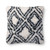 Loloi Pillows P0711 Charcoal White Pillow