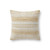 Loloi Pillows PCJ0001 Gold Ivory Pillow