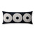 Loloi PLL0035 Black Natural Pillow