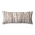 Loloi PLL0141 Dark Taupe Ivory Pillow