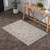LR Home Antiquity 81452 Ivory Rug