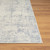 LR Home Aria 82424 Blue Gray Rug