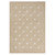 LR Home Atlas 82412 Beige Rug