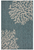 LR Home Captiva 81017 Teal Rug