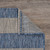 LR Home Catalina 81504 Navy Gray Rug