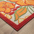 LR Home Copa Cabana 81819 Orange Red Green Yellow Off-White Rug