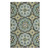 LR Home Dazzle 54076 Green Rug
