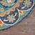LR Home Dazzle 54099 Teal Blue Rug