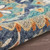 LR Home Dazzle 54099 Teal Blue Rug