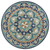 LR Home Dazzle 54099 Teal Blue Rug