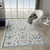 LR Home Gala 81271 Ivory Blue Rug