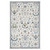 LR Home Gala 81271 Ivory Blue Rug