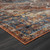 LR Home Lanham 82274 Blue Orange Rug