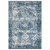 LR Home Lanham 82274 Blue Ivory Rug