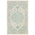 LR Home Modern Traditions 81287 Turquoise Gray Rug