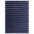LR Home Hampton 3394 Navy Blue Tan Rug