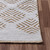 LR Home Pomona 82600 Tan White Rug