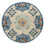 LR Home Rugs Ariel 22133 Beige Blue Rug