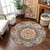 LR Home Rugs A 99475 Rust Rug