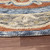LR Home Rugs A 99475 Rust Rug