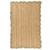 LR Home Scallop Jute 82724 Natural Sage Rug