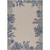 LR Home Seaside 81873 White Navy Rug