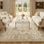 LR Home Senneh 82632 Ivory Beige Rug