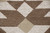 LR Home Sinuous 54117 Brown Tan Cream Rug