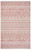 LR Home Sunshower 81244 Beige Red Rug