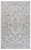 LR Home Sunshower 81249 Navy Gray Rug