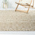LR Home Sunshower 81242 Beige Ivory Rug